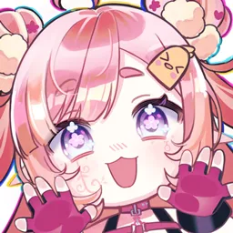 Vtuber Lami and Sproutlings