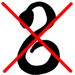 不
