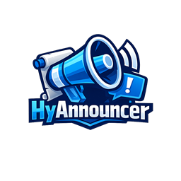 HyAnnouncer - 公告 - 广播 - 音效