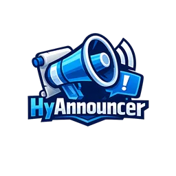 HyAnnouncer - 公告 - 广播 - 音效