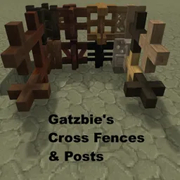 Gatzbie's Cross Beams and Fences