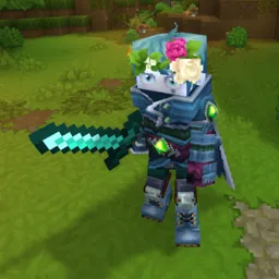 Minecraft 钻石剑