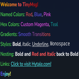 TinyMessage