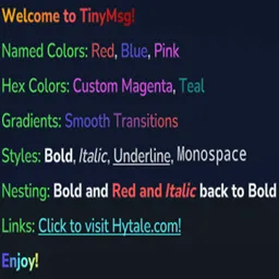 TinyMessage