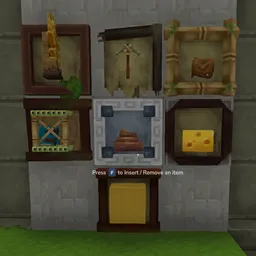 物品展示框