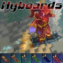 Hyboards -- 悬浮滑板