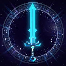 Hayato's Crystal Sword