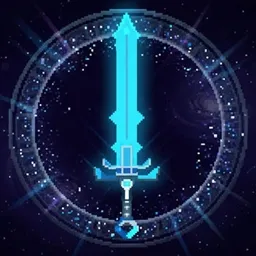 Hayato's Crystal Sword