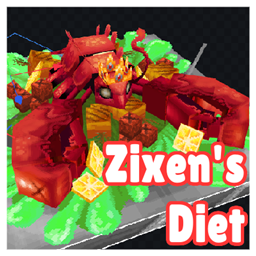 Zixen的饮食