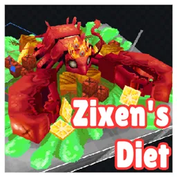 Zixen的饮食