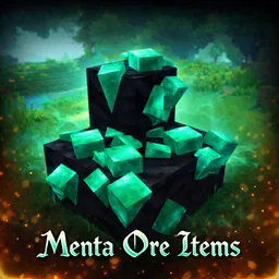 Menta Ore Items