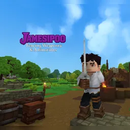 jamesipoo的击剑武器与动画