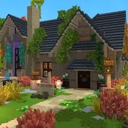 [LoganPrefabs] 舒适轻木屋预制件
