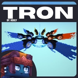 SKYWARS地图 TRON