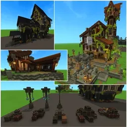 Variety of Prefabs v1.0