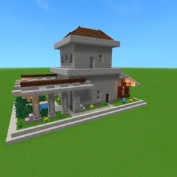 小型罗马房屋 3