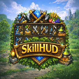 MMOSkillTree 技能 HUD