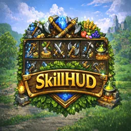 MMOSkillTree 技能 HUD