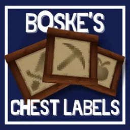 Boske的箱子标签