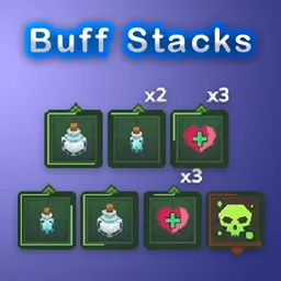 Buff 层数