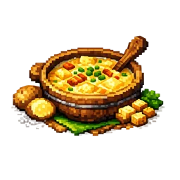 更多食物和更好的增益效果