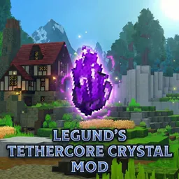 Tethercore Crystal - Grappling Hook
