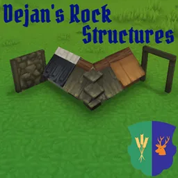 Dejan的岩石结构