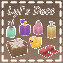Lylenn的工作台 - 装饰品