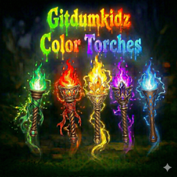 Gitdumkidz 彩色火炬