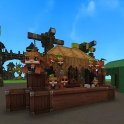 Kweebec Carnival Game