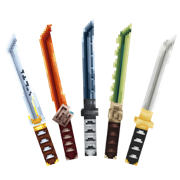Malfu Weapons: Wakizashi