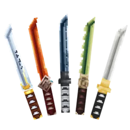 Malfu Weapons: Wakizashi