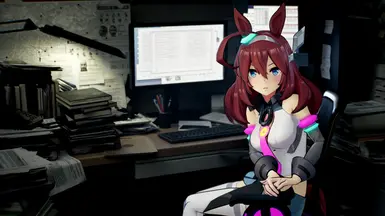 Mihono Bourbon - 赛马娘