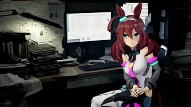 Mihono Bourbon - 赛马娘