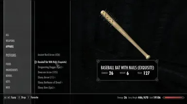 Lord Scripts Weapons