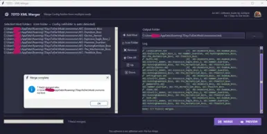 AEC - Modder 工具 - XML 合并器