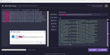 AEC - Modder 工具 - XML 合并器