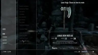 Lunar Forge Patch
