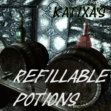 Katixas 可补充药水