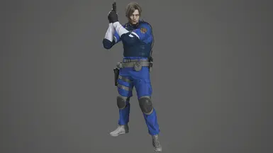 Leon RPD - 经典PS1配色