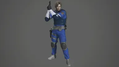 Leon RPD - 经典PS1配色