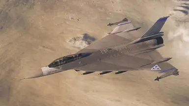 F-16XL -ISAF ver. AST21-