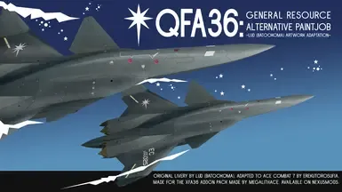 QFA-36 - 通用资源替换涂装