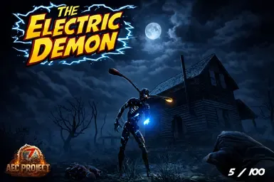 AEC PROJECT - Boss THE ELECTRIC DEMON - (5 I 100)