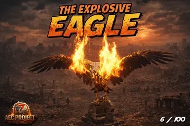 AEC PROJECT - Boss THE EXPLOSIVE EAGLE - (6 I 100)
