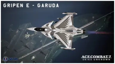 Gripen E - Garuda