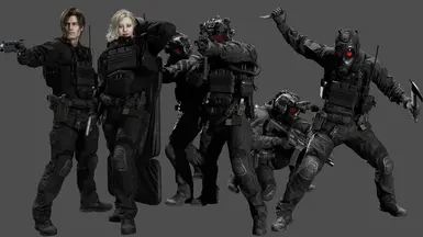 Umbrella Forces Bundle (Grace and Leon)