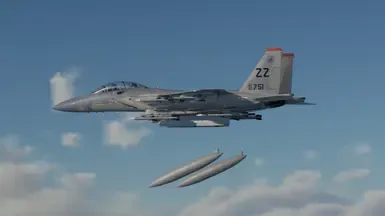 F-15EX -可抛弃油箱-