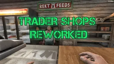 Trader Shops Reworked