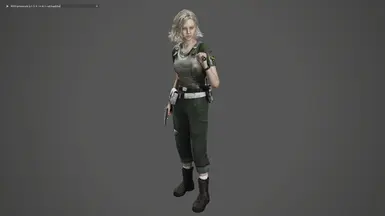 丽贝卡·钱伯斯 服装
